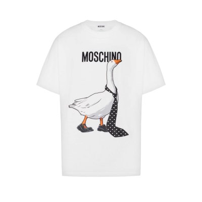 THE GOOSE ORGANIC COTTON JERSEY T-SHIRT